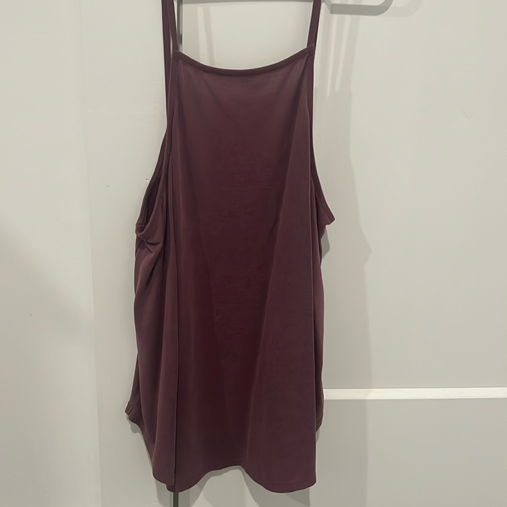 Express purple tank top cami size small